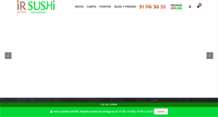 Desktop Screenshot of irsushi.com