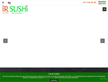 Tablet Screenshot of irsushi.com
